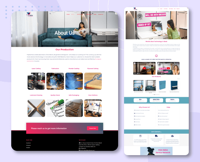 Flybedhome.com - One Time Task (Landing Page Creation)